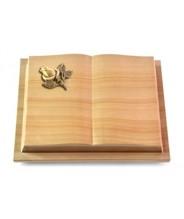 Livre Podest/Rainbow Rose 3 (Bronze)