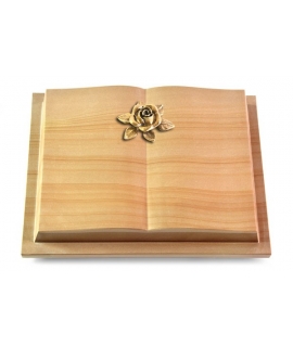 Livre Podest/Rainbow Rose 4 (Bronze)