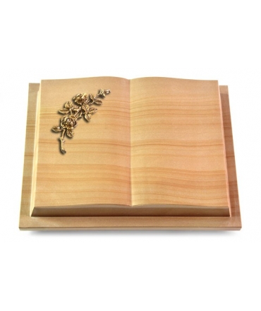 Livre Podest/Rainbow Rose 5 (Bronze)