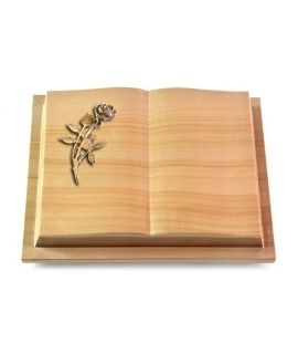 Livre Podest/Rainbow Rose 6 (Bronze)