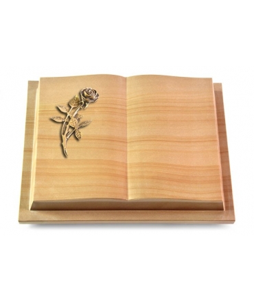 Livre Podest/Rainbow Rose 6 (Bronze)