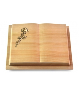 Livre Podest/Rainbow Rose 7 (Bronze)