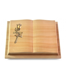 Livre Podest/Rainbow Rose 8 (Bronze)