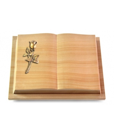 Livre Podest/Rainbow Rose 8 (Bronze)