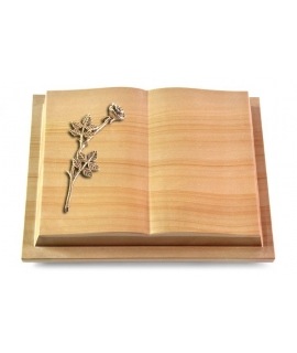 Livre Podest/Rainbow Rose 9 (Bronze)