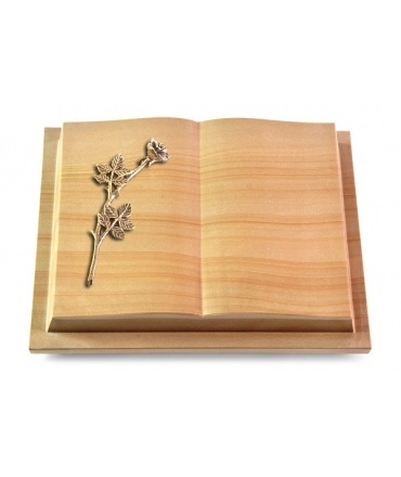 Livre Podest/Rainbow Rose 9 (Bronze)