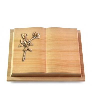 Livre Podest/Rainbow Rose 10 (Bronze)