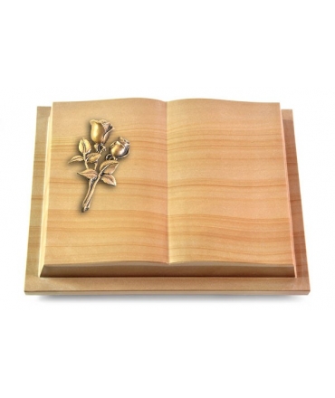 Livre Podest/Rainbow Rose 11 (Bronze)