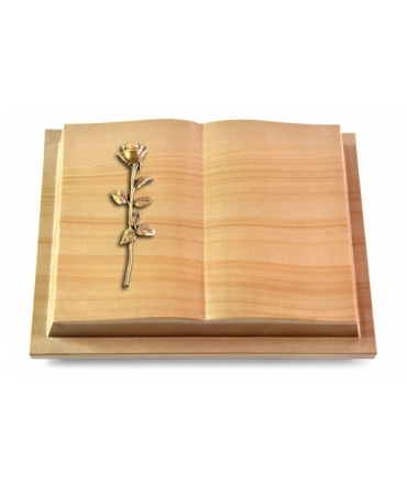 Livre Podest/Rainbow Rose 12 (Bronze)