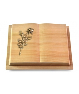 Livre Podest/Rainbow Rose 13 (Bronze)