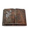 Livre Podest Folia/Woodland Rose 13 (Alu)