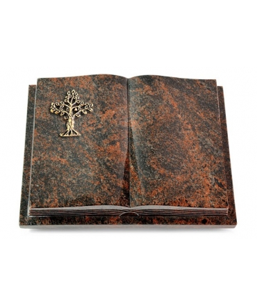 Livre Podest Folia/Woodland Baum 2 (Bronze)