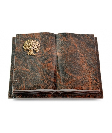 Livre Podest Folia/Woodland Baum 3 (Bronze)