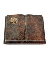 Livre Podest Folia/Woodland Baum 3 (Bronze)