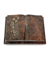 Livre Podest Folia/Woodland Efeu (Bronze)