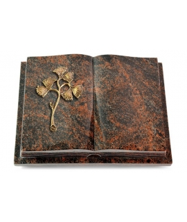 Livre Podest Folia/Woodland Gingozweig 1 (Bronze)