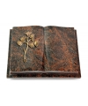 Livre Podest Folia/Woodland Gingozweig 1 (Bronze)