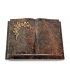 Livre Podest Folia/Woodland Gingozweig 2 (Bronze)