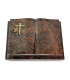 Livre Podest Folia/Woodland Kreuz 1 (Bronze)