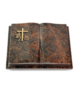 Livre Podest Folia/Woodland Kreuz 1 (Bronze)