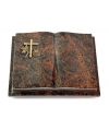 Livre Podest Folia/Woodland Kreuz 1 (Bronze)