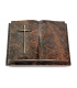 Livre Podest Folia/Woodland Kreuz 2 (Bronze)