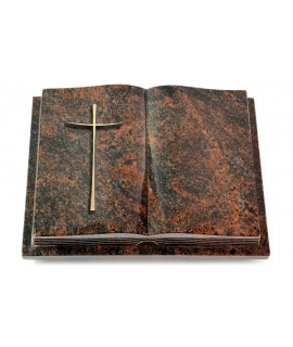 Livre Podest Folia/Woodland Kreuz 2 (Bronze)