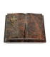 Livre Podest Folia/Woodland Kreuz/Rose (Bronze)