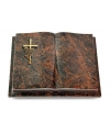 Livre Podest Folia/Woodland Kreuz/Rose (Bronze)