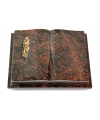 Livre Podest Folia/Woodland Maria (Bronze)