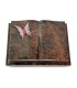 Livre Podest Folia/Woodland Papillon 1 (Color)