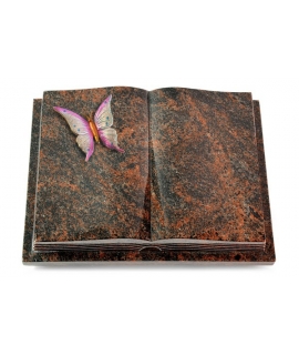 Livre Podest Folia/Woodland Papillon 1 (Color)