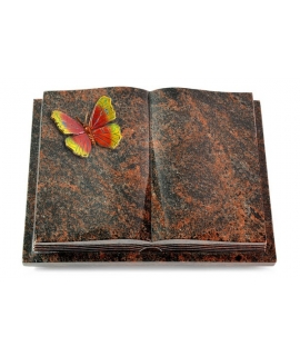 Livre Podest Folia/Woodland Papillon 2 (Color)