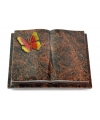 Livre Podest Folia/Woodland Papillon 2 (Color)