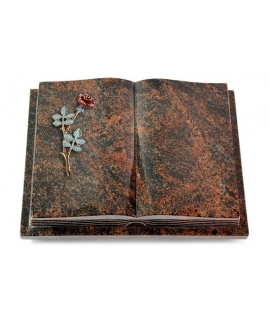 Livre Podest Folia/Woodland Rose 4 (Color)