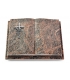 Livre Podest Folia/Aruba Kreuz/Rose (Alu)