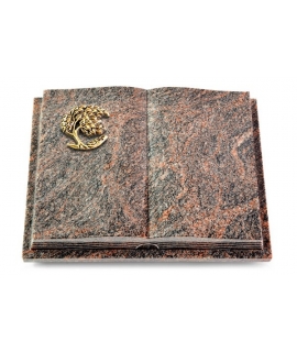 Livre Podest Folia/Aruba Baum 1 (Bronze)