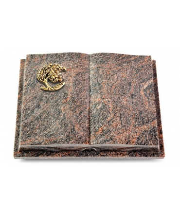 Livre Podest Folia/Aruba Baum 1 (Bronze)