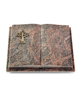 Livre Podest Folia/Aruba Baum 2 (Bronze)