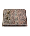 Livre Podest Folia/Aruba Efeu (Bronze)