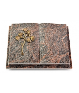 Livre Podest Folia/Aruba Gingozweig 1 (Bronze)