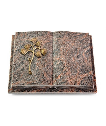 Livre Podest Folia/Aruba Gingozweig 1 (Bronze)