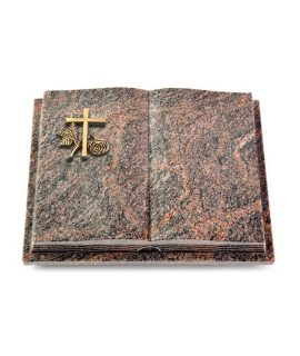 Livre Podest Folia/Aruba Kreuz 1 (Bronze)