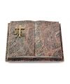 Livre Podest Folia/Aruba Kreuz 1 (Bronze)