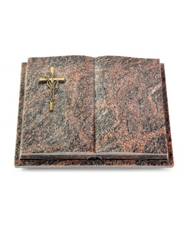 Livre Podest Folia/Aruba Kreuz/Ähren (Bronze)