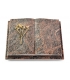 Livre Podest Folia/Aruba Lilie (Bronze)