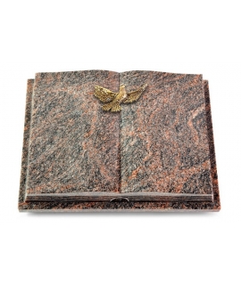 Livre Podest Folia/Aruba Taube (Bronze)