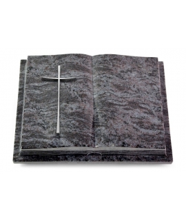 Livre Podest Folia/Indisch Black Kreuz 2 (Alu)