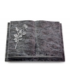 Livre Podest Folia/Indisch Black Rose 13 (Alu)