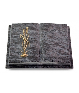 Livre Podest Folia/Indisch Black Ähren 2 (Bronze)